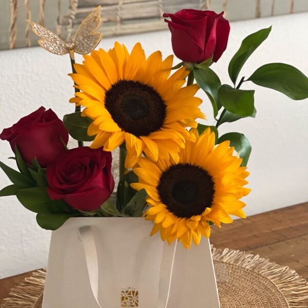 a little sunshine