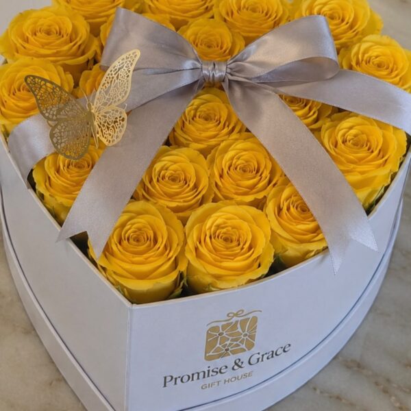 luxury yellow rose