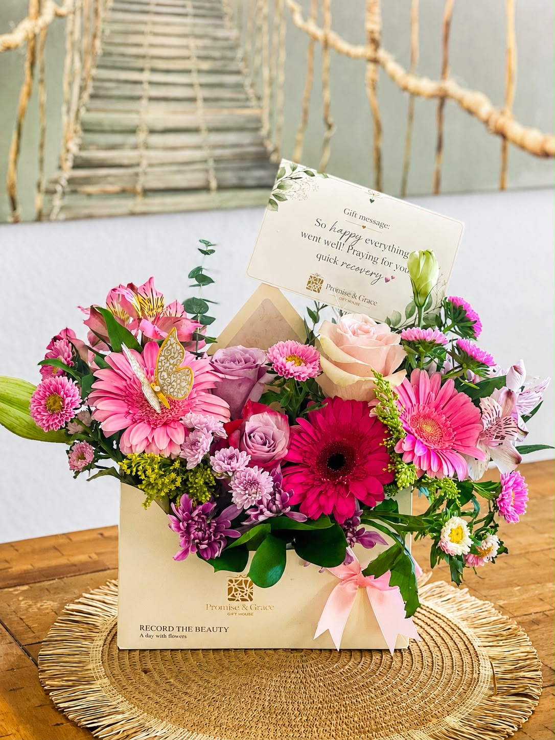 vibrant harmony gerberas & roses vibrant harmony gerberas & roses