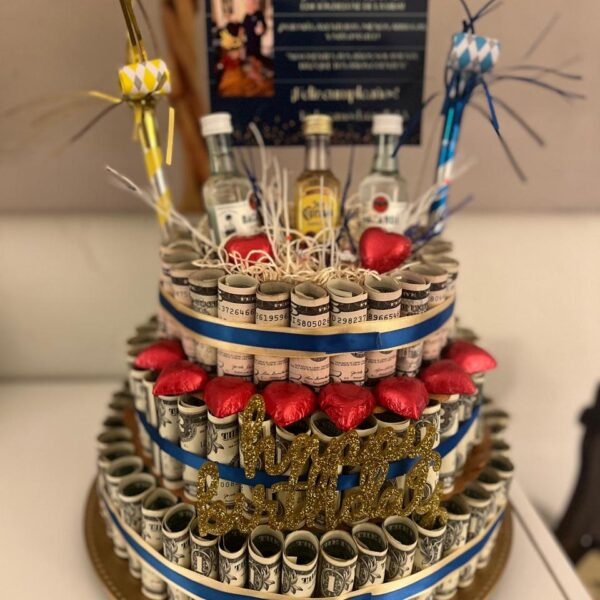 luxury cash cake (2)