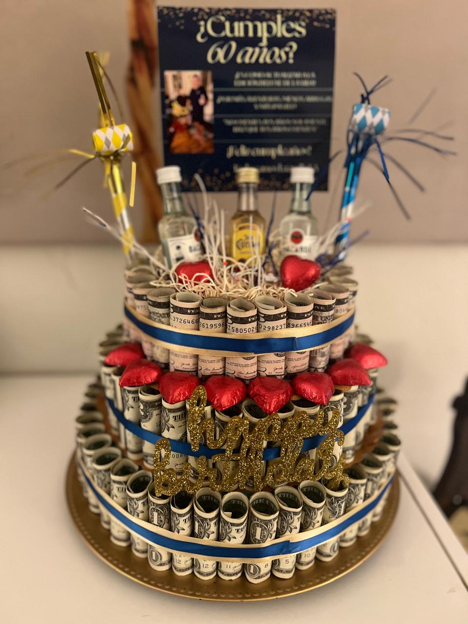 luxury cash cake (2) luxury cash cake (2)